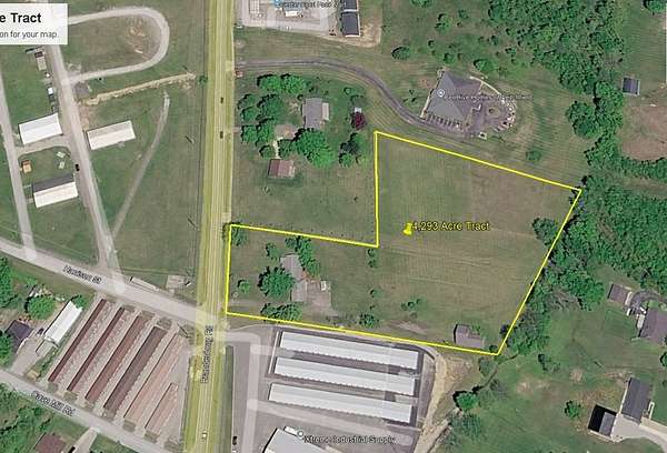4.29 Acres of Land for Sale in Leitchfield, Kentucky