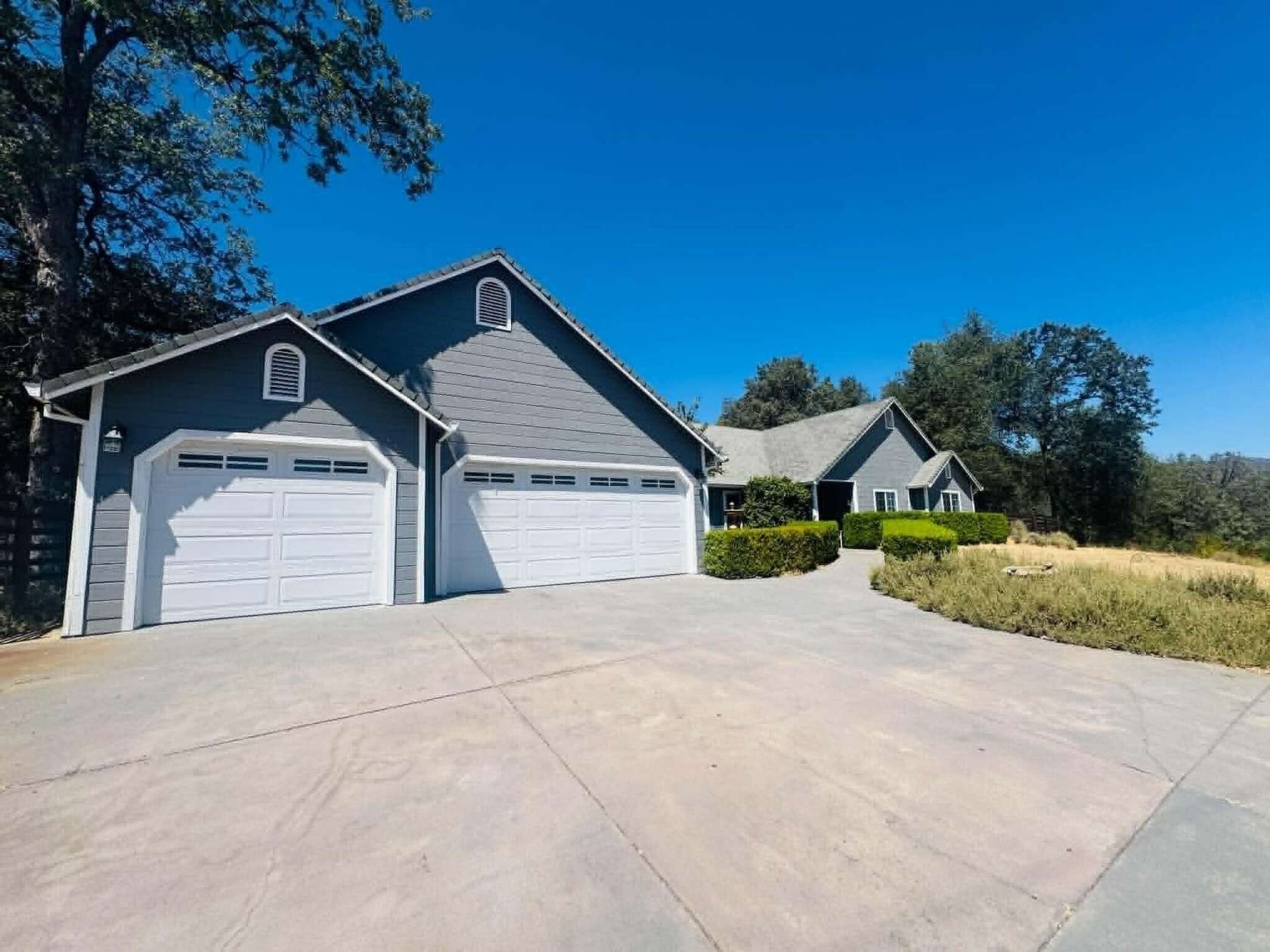3.17 Acres of Land with Home for Sale in Redding, California