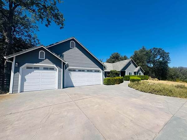 3.17 Acres of Land with Home for Sale in Redding, California