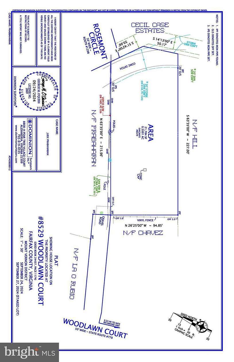 0.5 Acres of Residential Land for Sale in Alexandria, Virginia