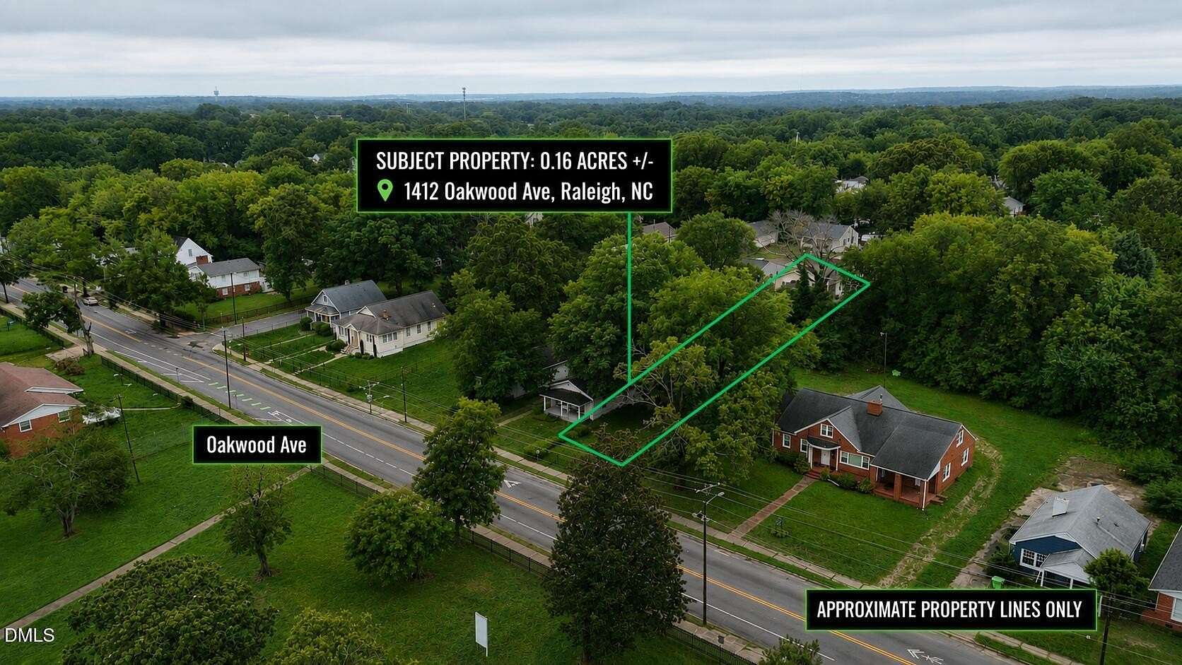 0.16 Acres of Residential Land for Sale in Raleigh, North Carolina