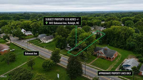 0.16 Acres of Residential Land for Sale in Raleigh, North Carolina