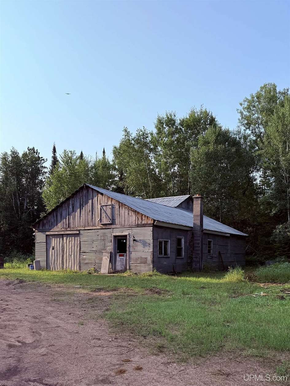 17.1 Acres of Recreational & Residential Land for Sale in Gwinn, Michigan