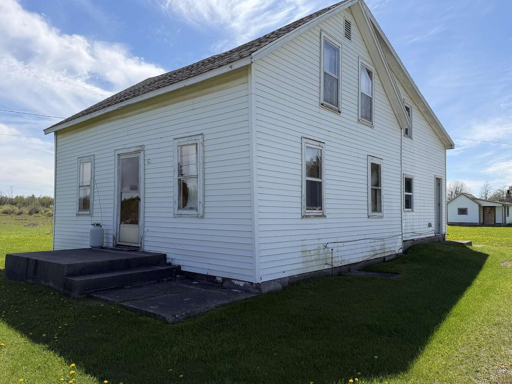 3 Acres of Land with Home for Sale in Alpena, Michigan