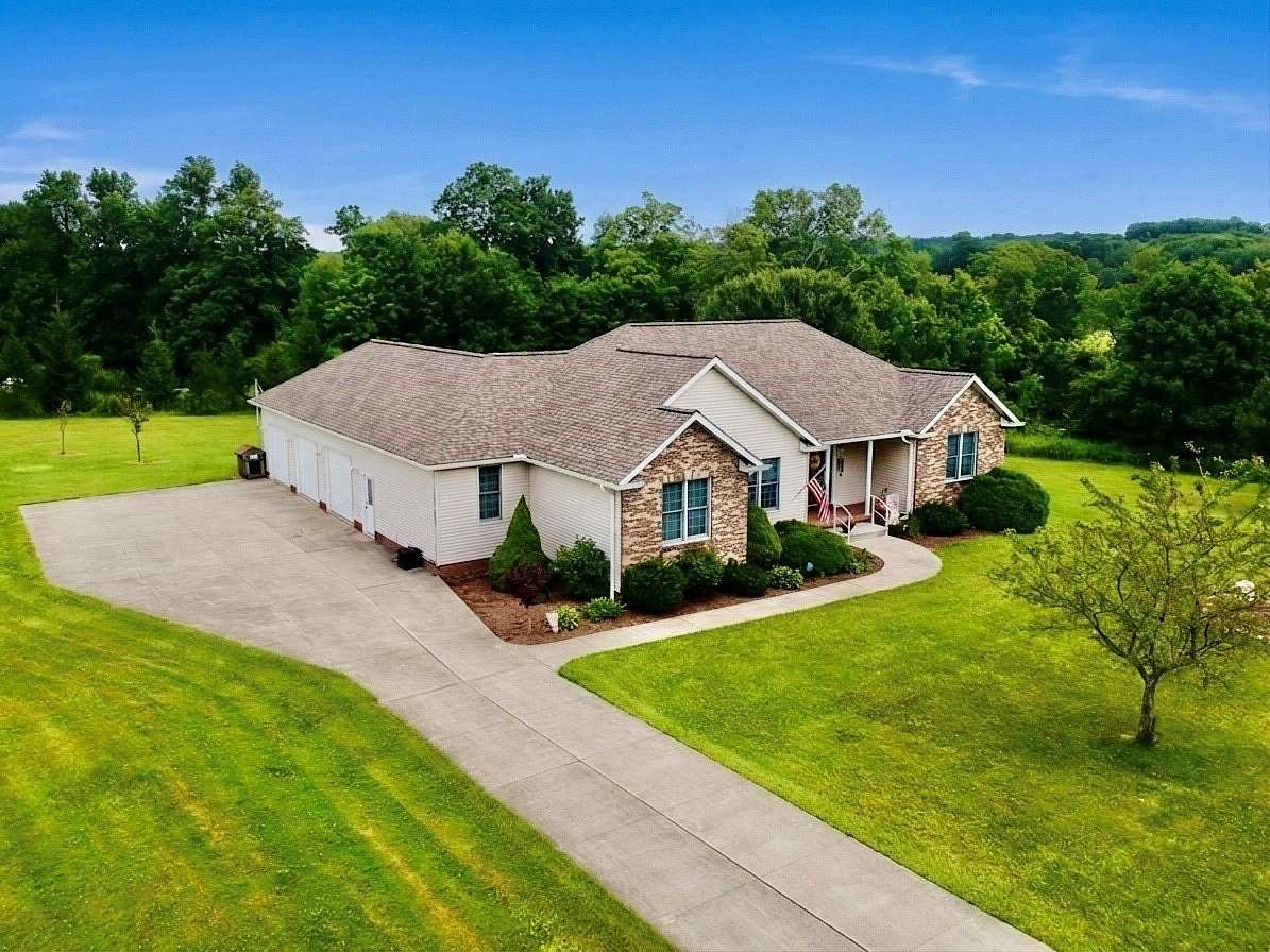 4.35 Acres of Land with Home for Sale in Edinboro, Pennsylvania