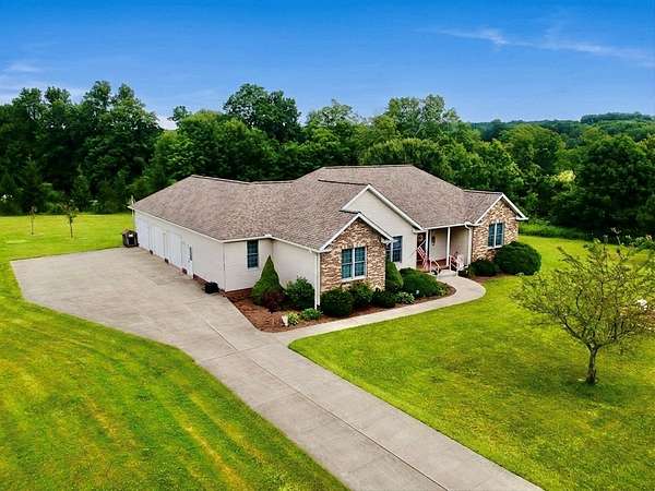 4.35 Acres of Land with Home for Sale in Edinboro, Pennsylvania