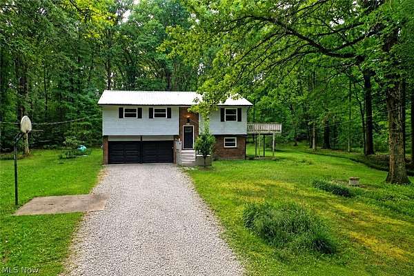 2 Acres of Land with Home for Sale in Kinsman, Ohio