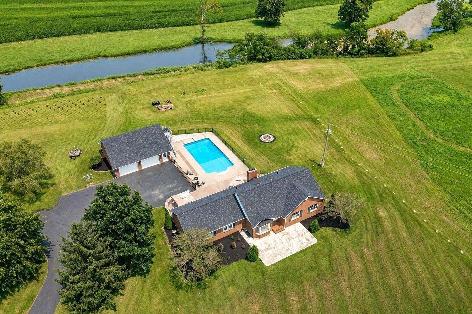 5 Acres of Land with Home for Sale in Cynthiana, Kentucky