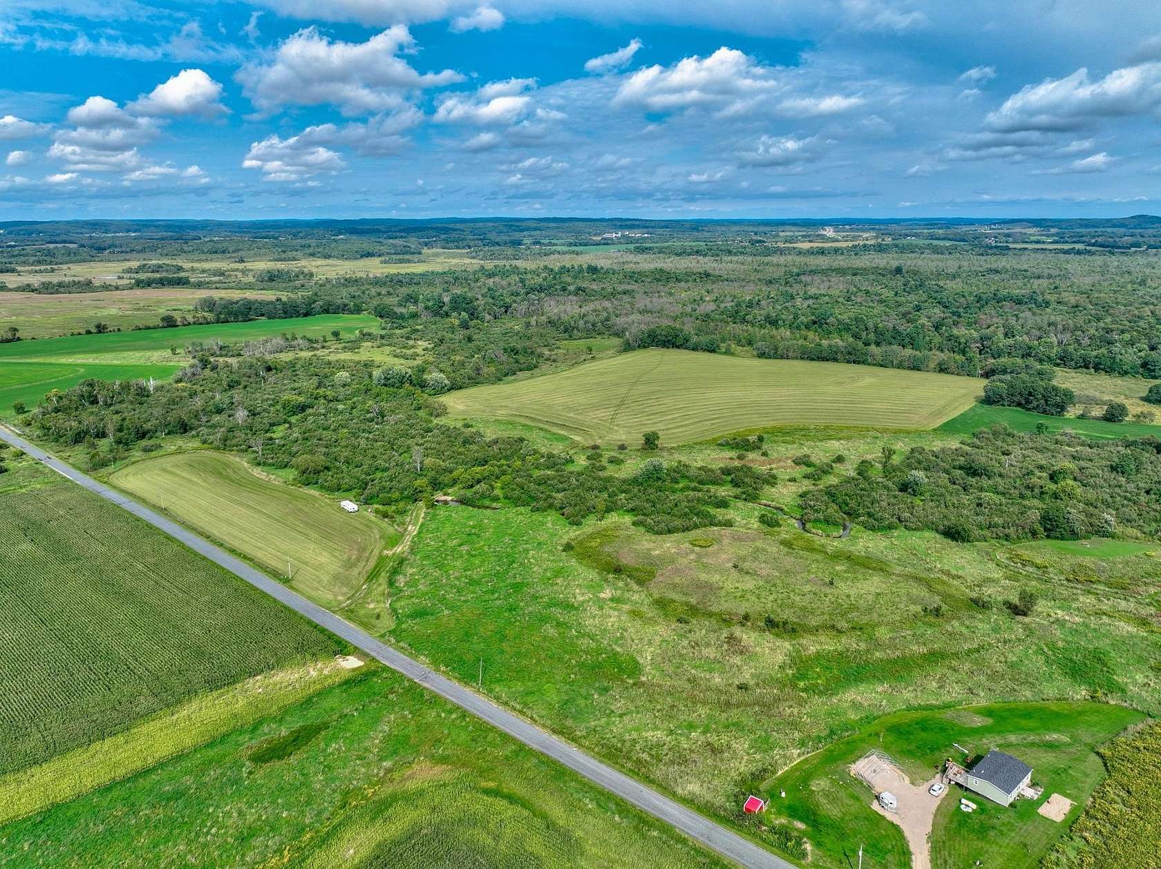 87.3 Acres of Recreational & Residential Land for Sale in Elk Mound, Wisconsin