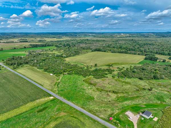 87.3 Acres of Recreational & Residential Land for Sale in Elk Mound, Wisconsin
