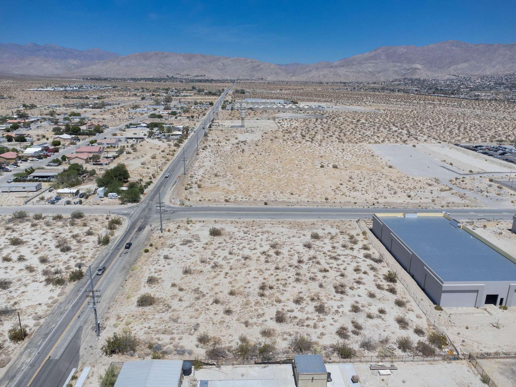 1.8 Acres of Commercial Land for Sale in Desert Hot Springs, California