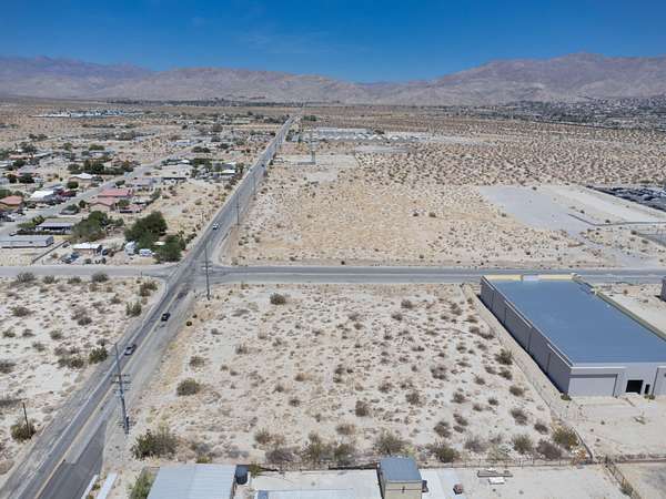 1.8 Acres of Commercial Land for Sale in Desert Hot Springs, California
