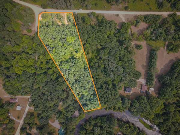 3.26 Acres of Residential Land for Sale in White Cloud, Michigan
