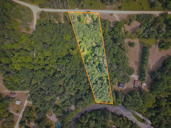 2.36 Acres of Residential Land for Sale in White Cloud, Michigan