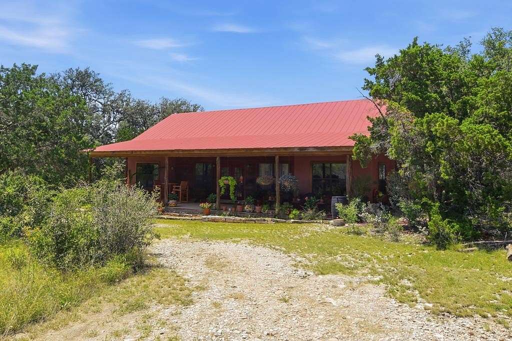 5.3 Acres of Land with Home for Sale in Rio Frio, Texas