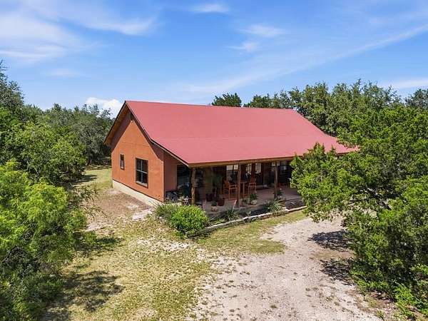 5.3 Acres of Land with Home for Sale in Rio Frio, Texas
