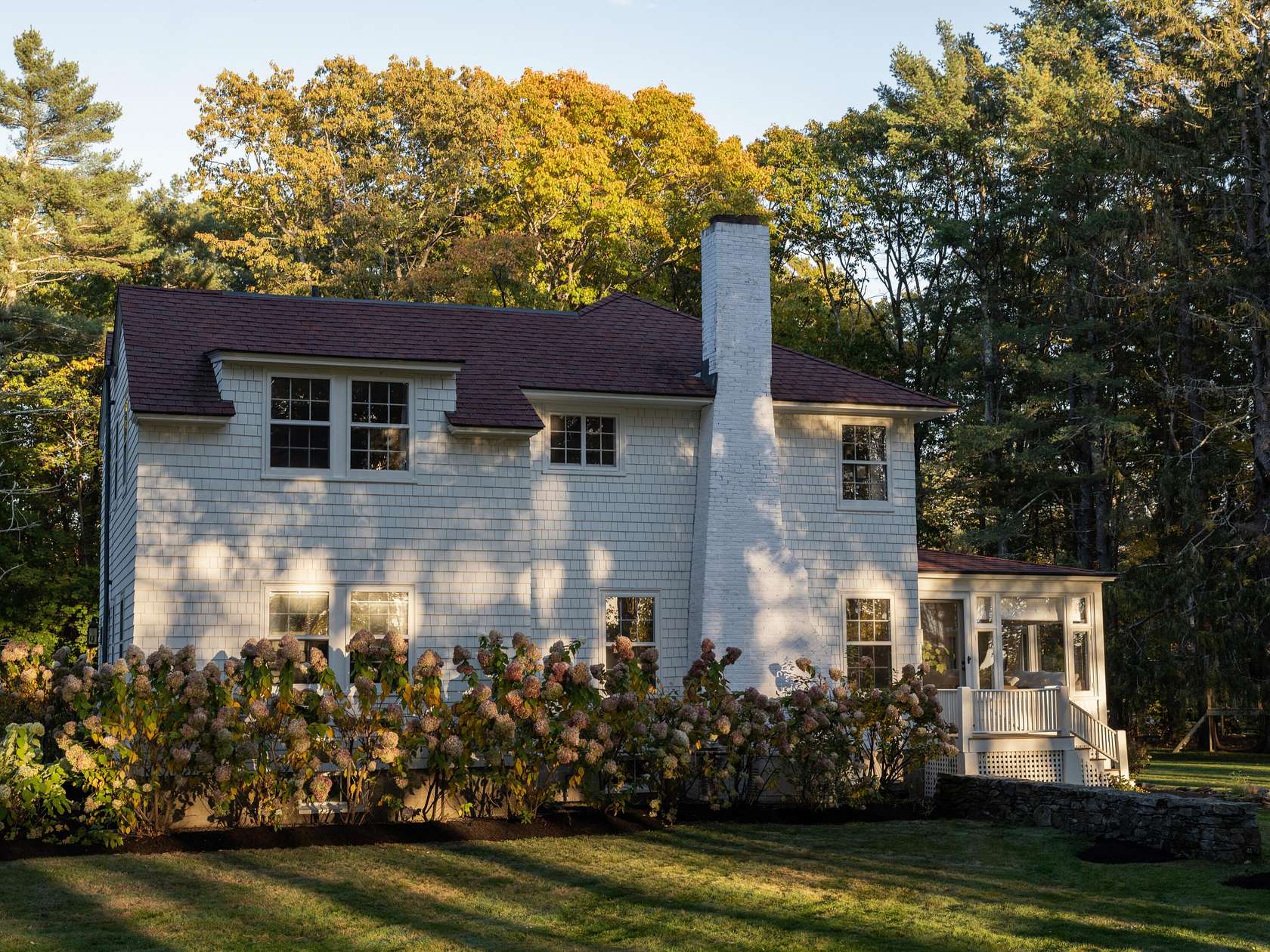 4.28 Acres of Land with Home for Sale in Falmouth, Maine