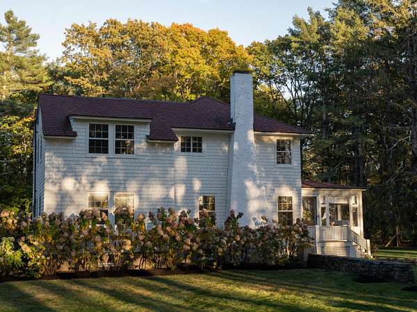 4.28 Acres of Land with Home for Sale in Falmouth, Maine