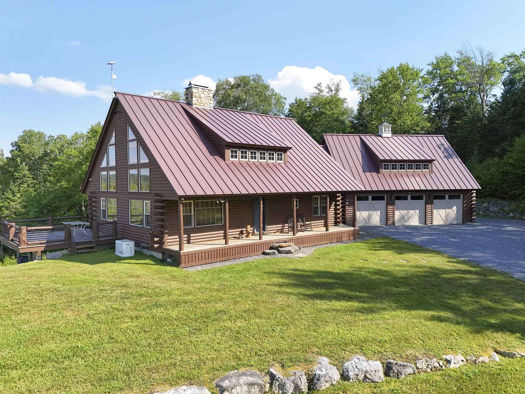 40 Acres of Recreational Land with Home for Sale in Newark Town, Vermont