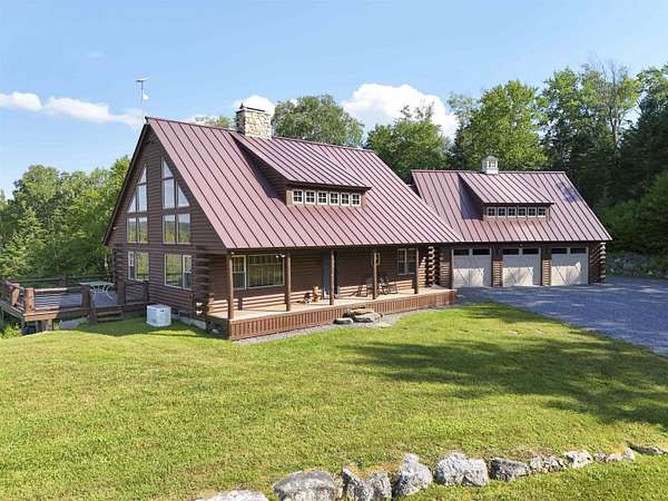 40 Acres of Recreational Land with Home for Sale in Newark Town, Vermont