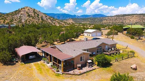 2.35 Acres of Land with Home for Sale in Rockvale, Colorado