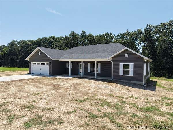 3.39 Acres of Land with Home for Sale in Eldon, Missouri