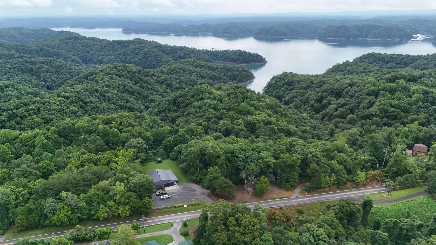 1.8 Acres of Land with Home for Sale in Jamestown, Kentucky