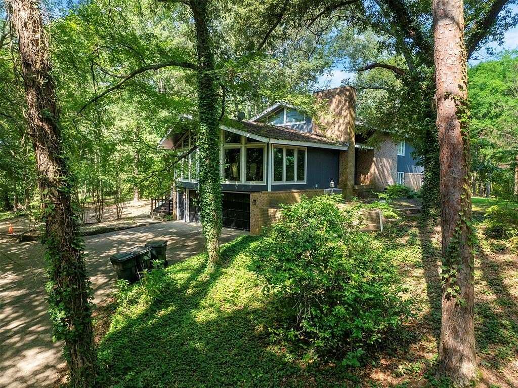 2.77 Acres of Land with Home for Sale in Broken Bow, Oklahoma