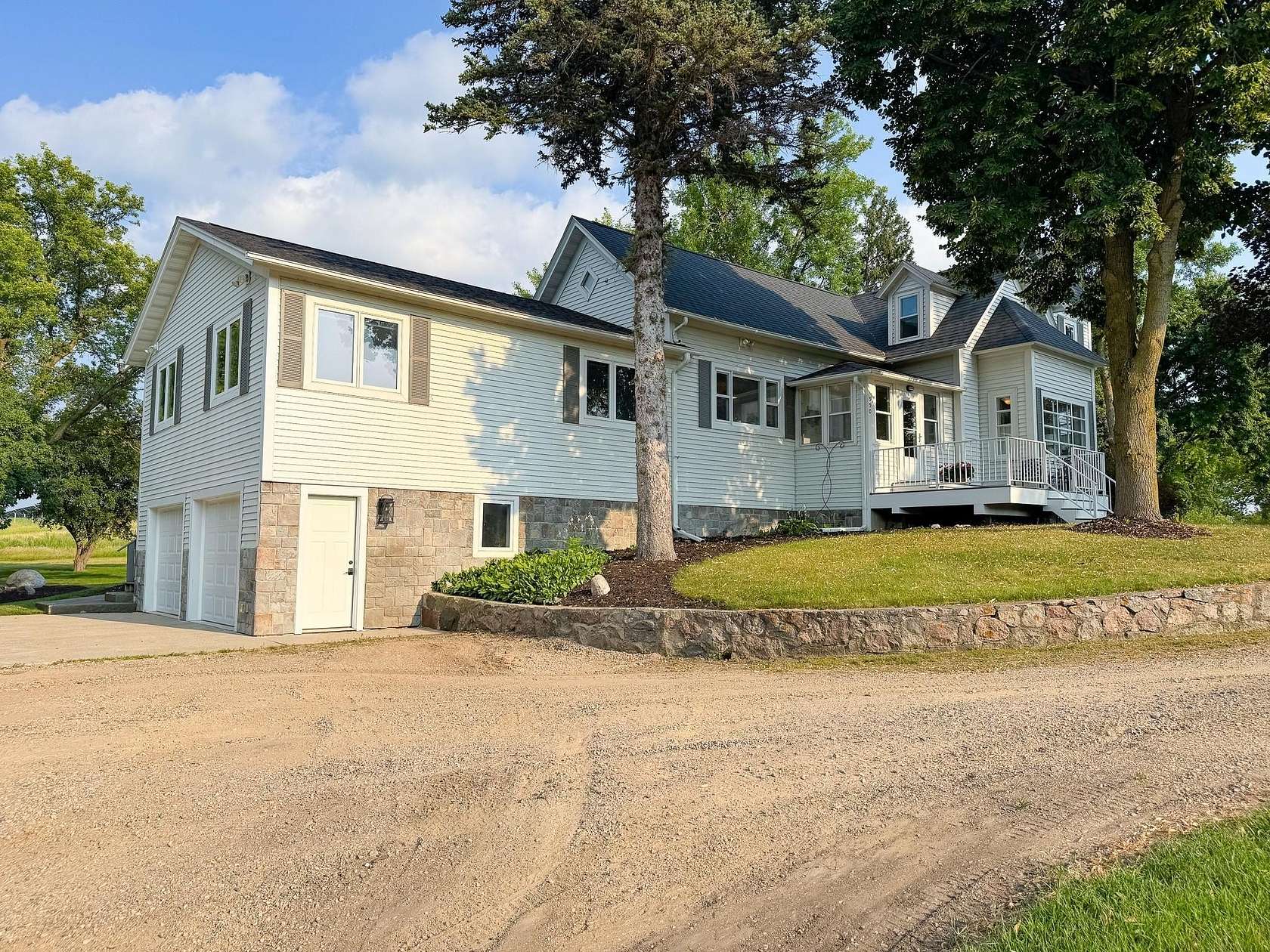 4.55 Acres of Land with Home for Sale in Fergus Falls, Minnesota
