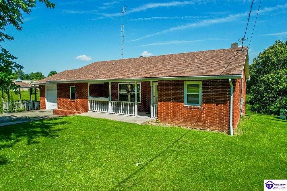 3.5 Acres of Land with Home for Sale in Greensburg, Kentucky