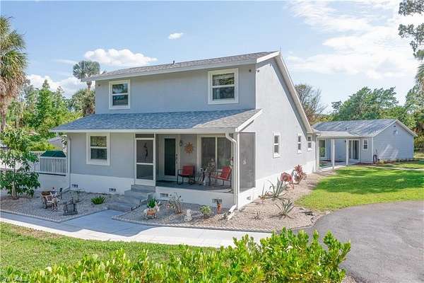 2.34 Acres of Land with Home for Sale in Naples, Florida