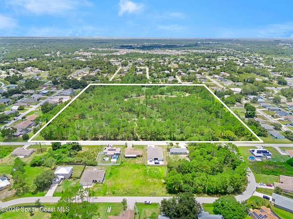 20.7 Acres of Recreational & Residential Land for Sale in Palm Bay, Florida