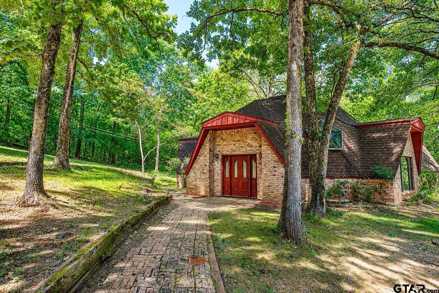 5 Acres of Land with Home for Sale in Rusk, Texas