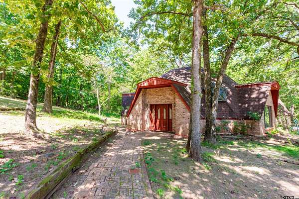 5 Acres of Land with Home for Sale in Rusk, Texas