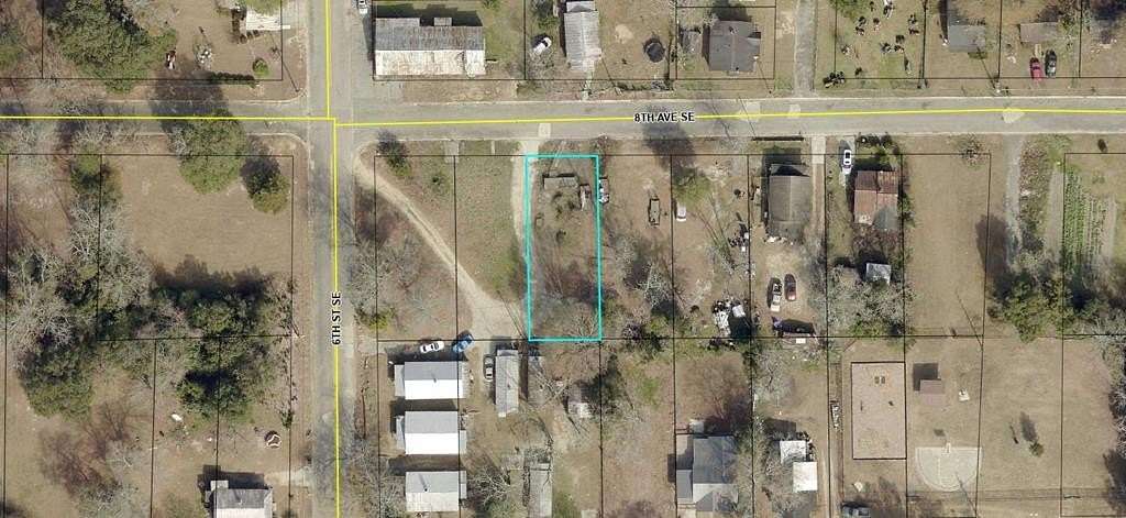 0.14 Acres of Residential Land for Sale in Moultrie, Georgia