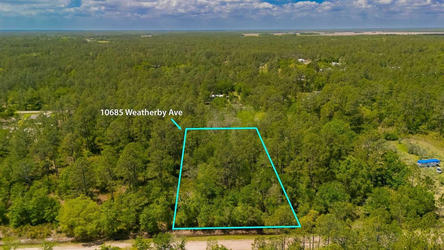 1.14 Acres of Land for Sale in Hastings, Florida