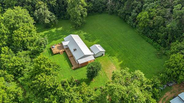 3 Acres of Land with Home for Sale in Hampshire, Tennessee
