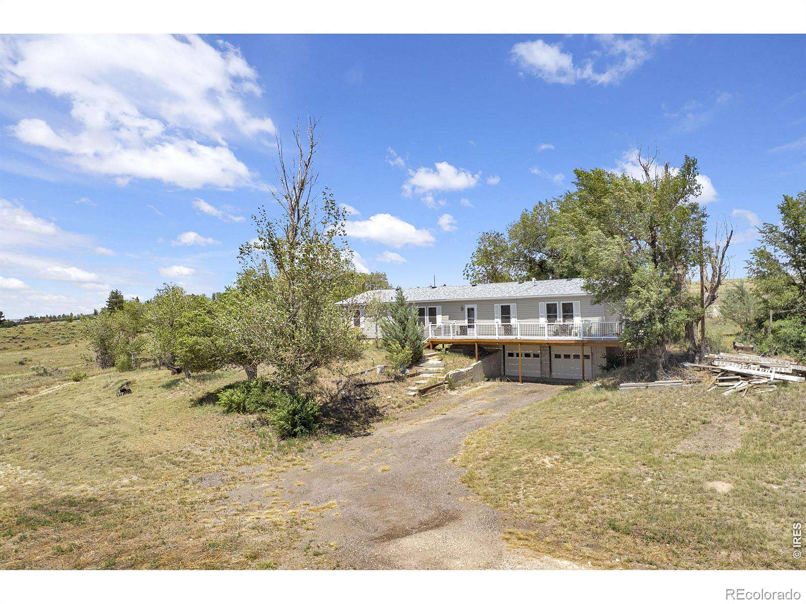 5 Acres of Land with Home for Sale in Brush, Colorado