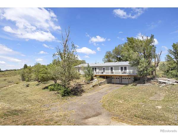 5 Acres of Land with Home for Sale in Brush, Colorado