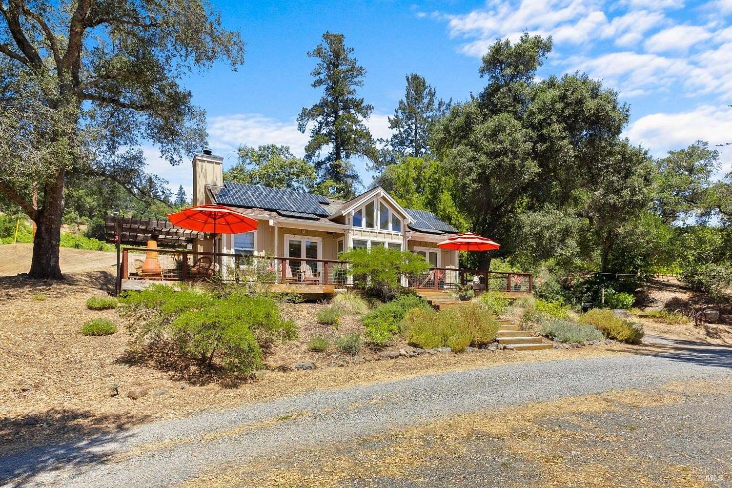 40 Acres of Agricultural Land with Home for Sale in Cloverdale, California