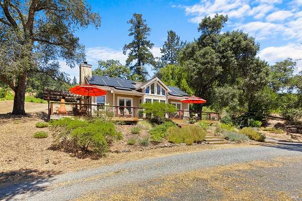 40 Acres of Agricultural Land with Home for Sale in Cloverdale, California