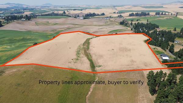 37.1 Acres of Land for Sale in Potlatch, Idaho