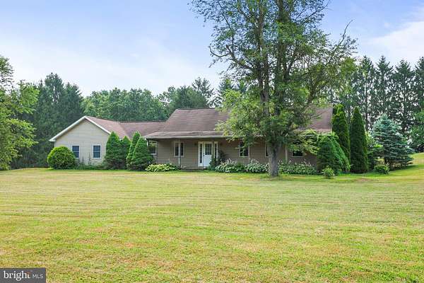 2.18 Acres of Land with Home for Sale in Duncannon, Pennsylvania