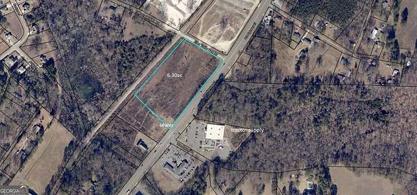 6.3 Acres of Commercial Land for Sale in Summerville, Georgia