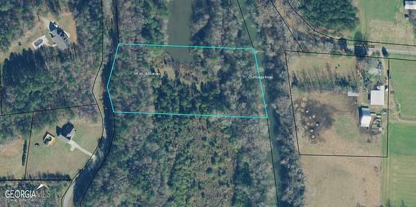 4.63 Acres of Land for Sale in Summerville, Georgia