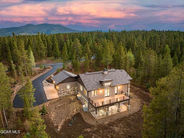 2.25 Acres of Land with Home for Sale in Tabernash, Colorado