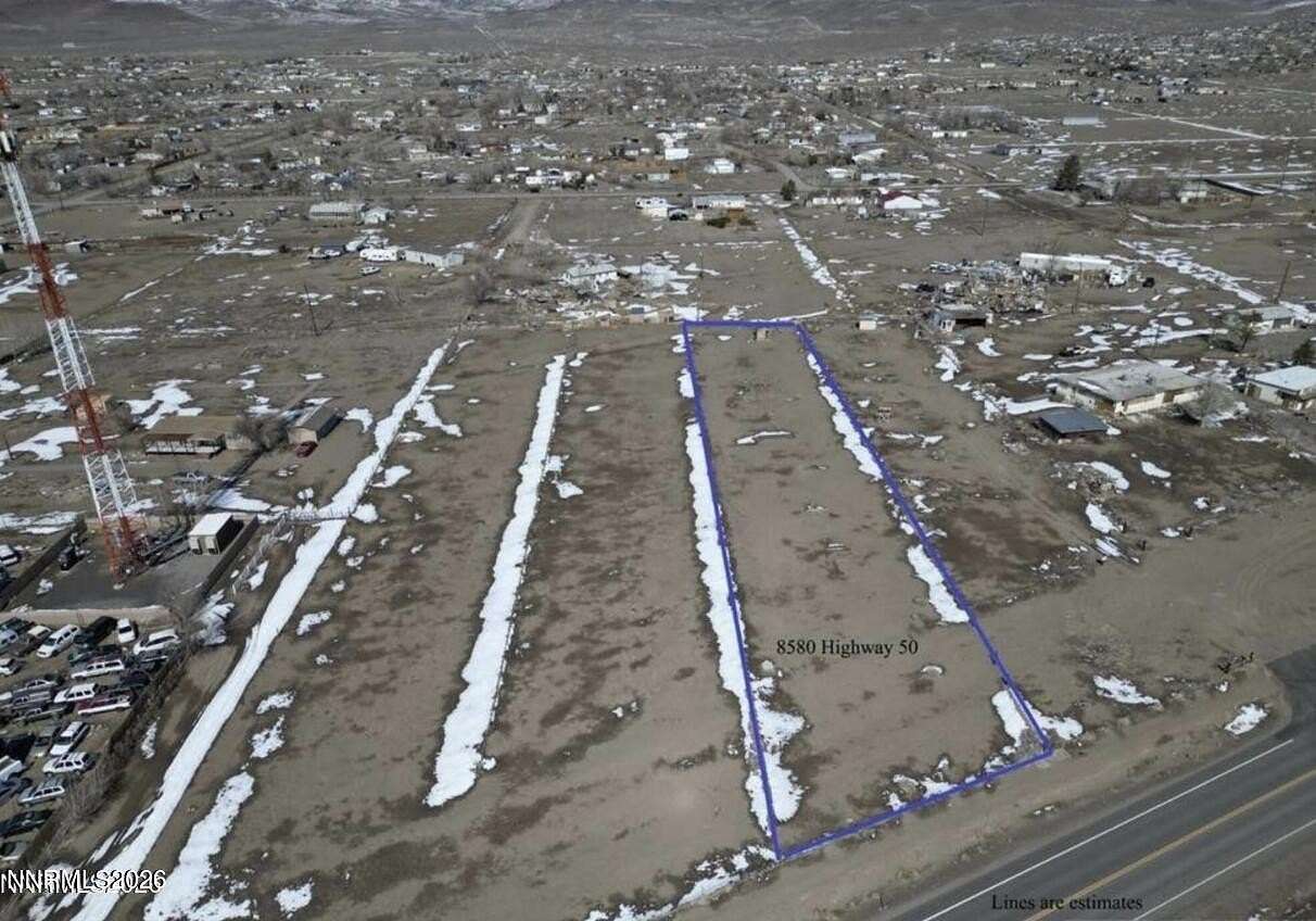 1 Acre of Commercial Land for Sale in Stagecoach, Nevada
