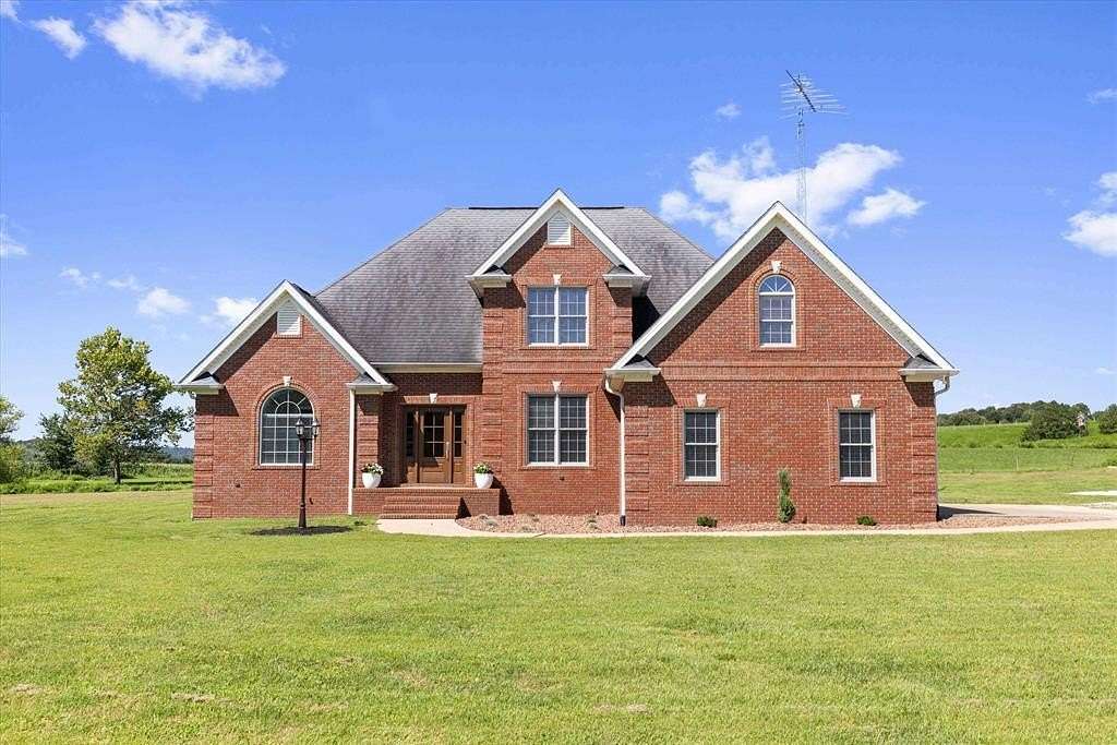 6.4 Acres of Land with Home for Sale in Utica, Kentucky