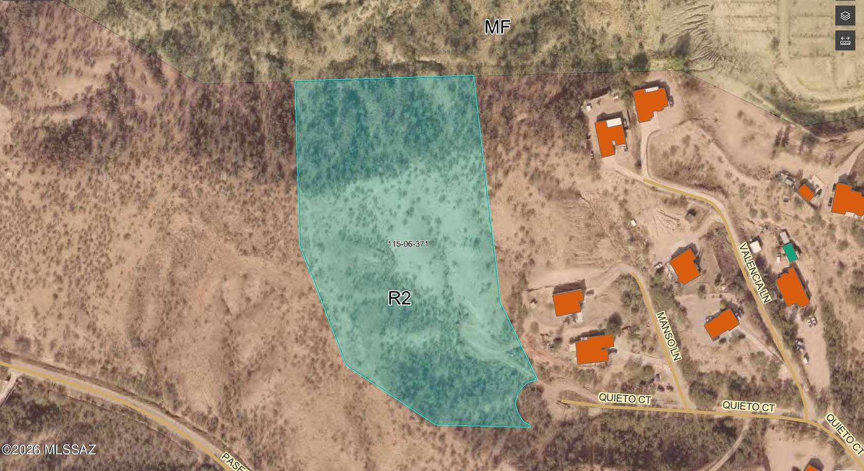 6 Acres of Residential Land for Sale in Rio Rico, Arizona