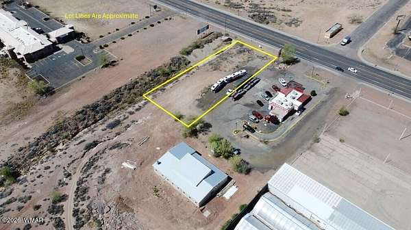 0.98 Acres of Commercial Land for Sale in Holbrook, Arizona